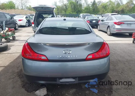 2014 Infiniti Q60 из США, поврежденный, VIN JN1CV6EL0EM131341